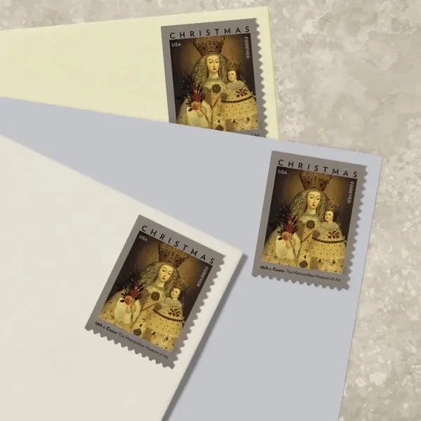 Our Lady of Guapulo Forever Stamps 2020