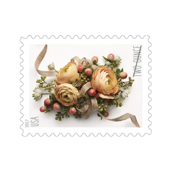 Celebration Corsage Stamps 2017 / Two Ounce