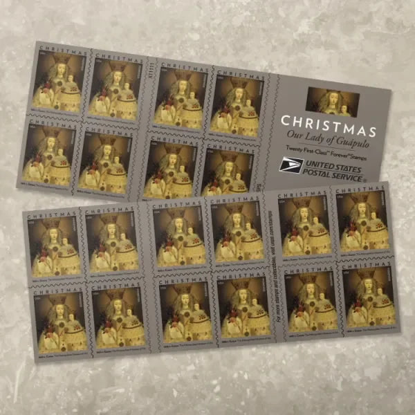 Our Lady of Guapulo Forever Stamps 2020