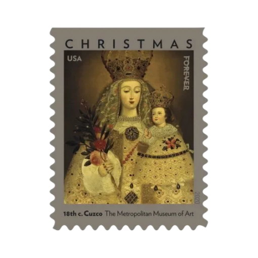 Our Lady of Guapulo Forever Stamps 2020