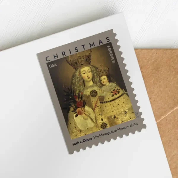 Our Lady of Guapulo Forever Stamps 2020