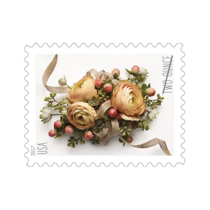 Celebration Corsage Stamps 2017 / Two Ounce