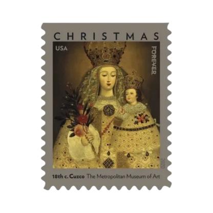 Our Lady of Guapulo Forever Stamps 2020